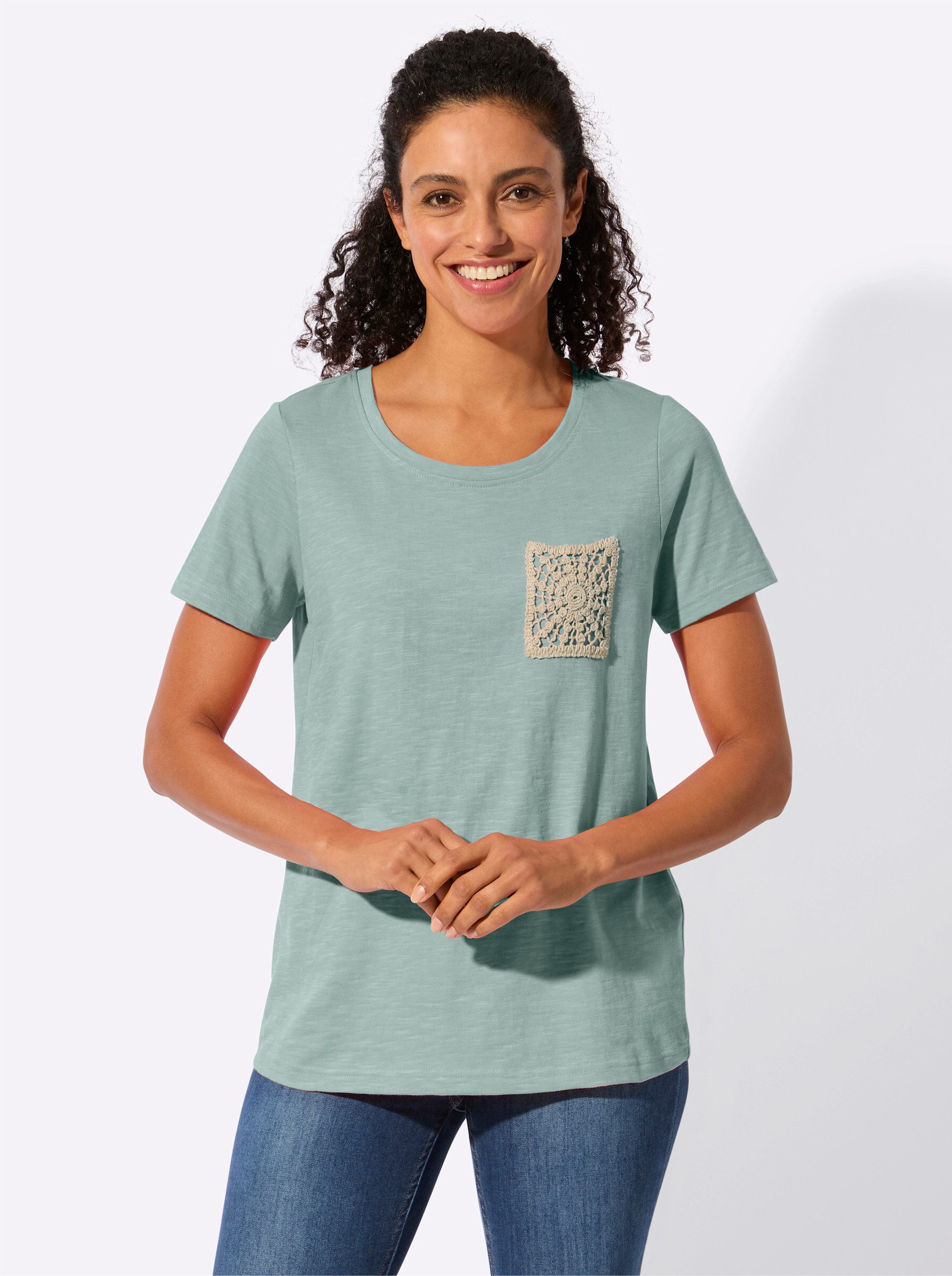 Witt Jerseyblazer Kurzarmshirt .