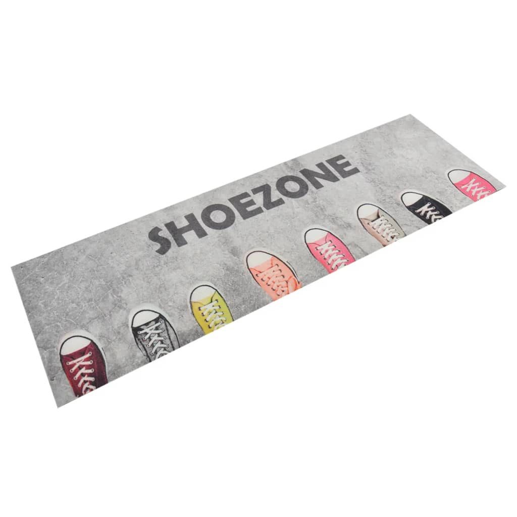 furnicato Teppich Küchenteppich Waschbar Shoezone 60x180 günstig online kaufen