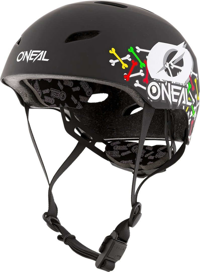 Allroundhelm Dirt Lid Skulls Jugend Fahrradhelm