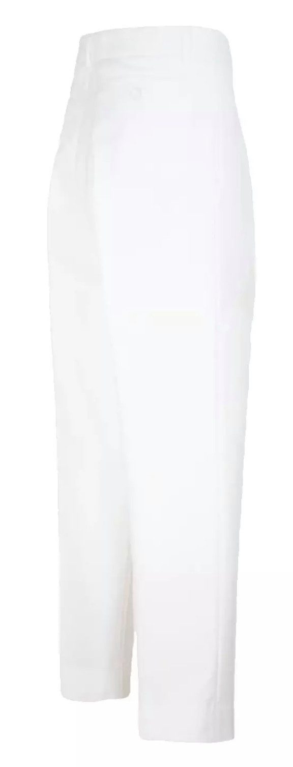 Dior Chinohose Homme Cropped Loose Fit Verdeckter Reiß- und Knopfverschluss