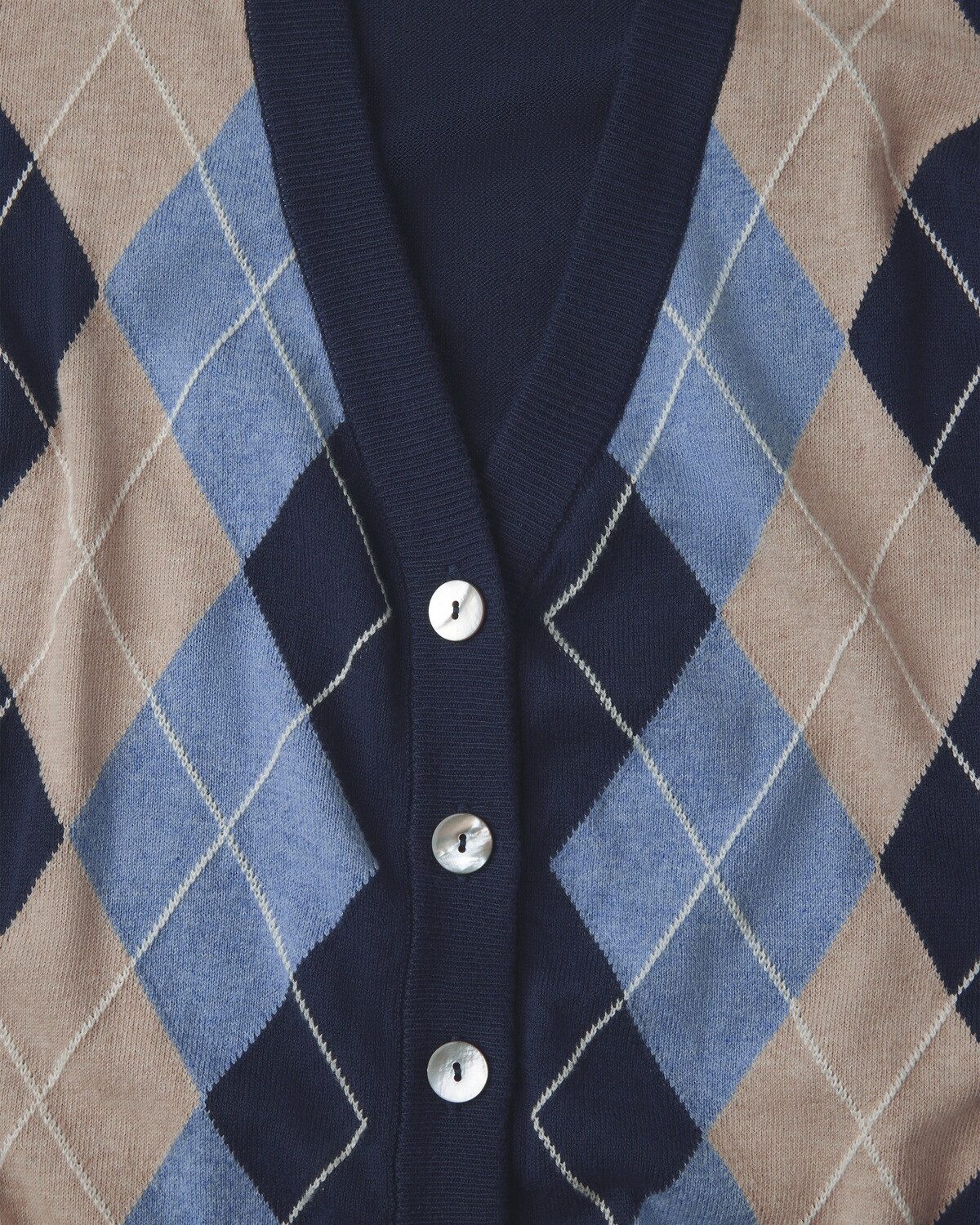 Highmoor Strickjacke Argyle-Cardigan