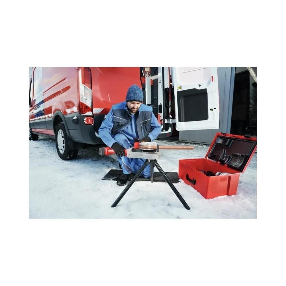Rothenberger Rohrbieger ROBEND 4000 E Set, Rohrbiegemaschine, Akkubetrieben
