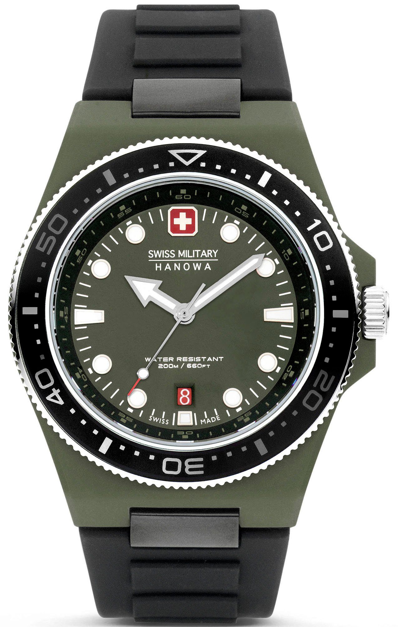 Swiss Military Hanowa Quarzuhr OCEAN PIONEER, SMWGN0001181