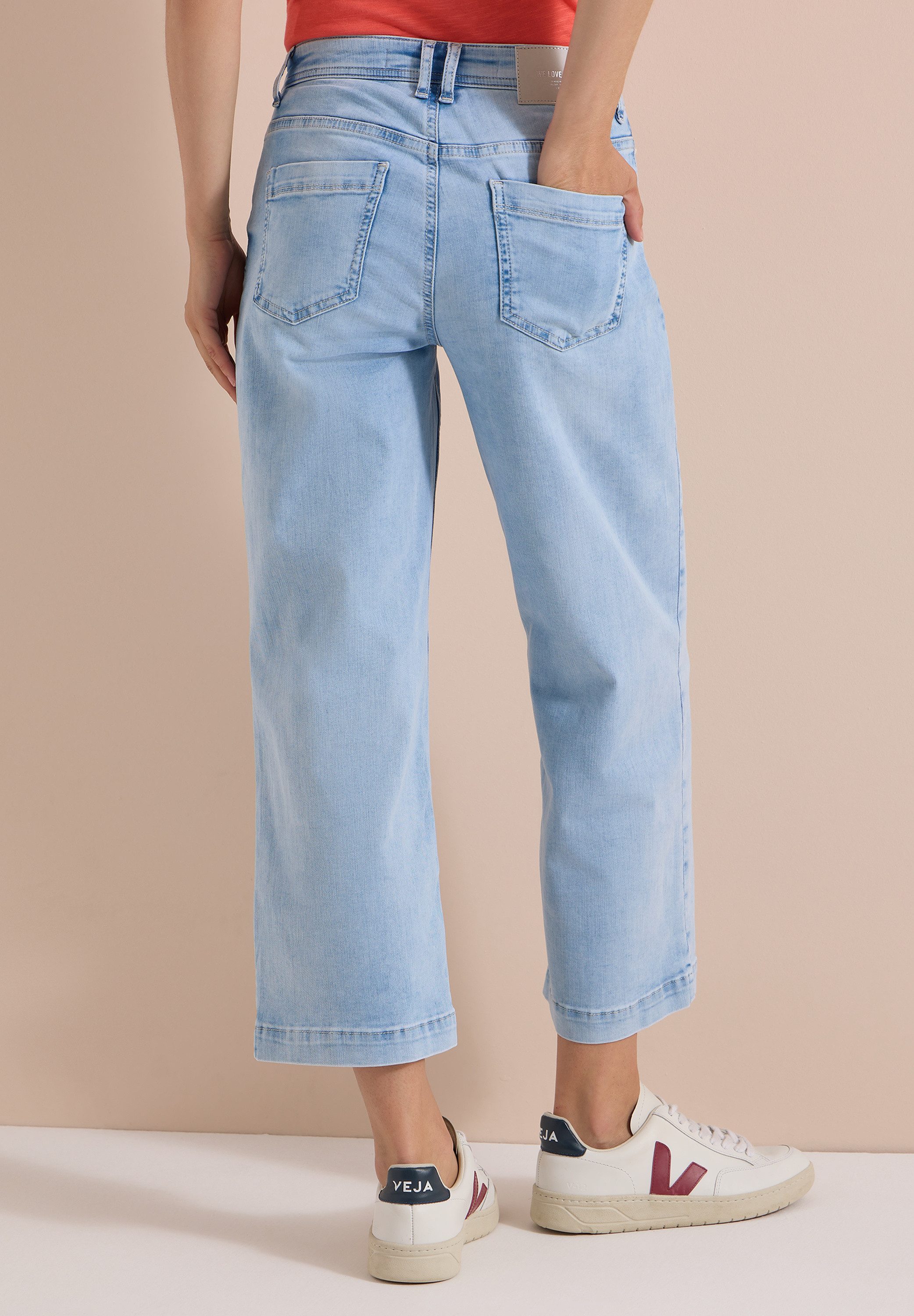 CECIL Loose-fit-Jeans im Loose Fit