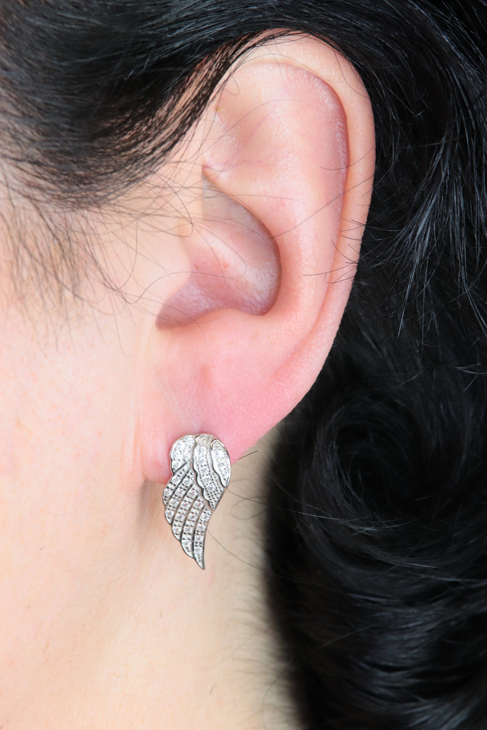 SCHEPPE SCHMUCK Ohrstecker-Set Engelsrufer - Flügel - 925 Sterling Silber - günstig online kaufen