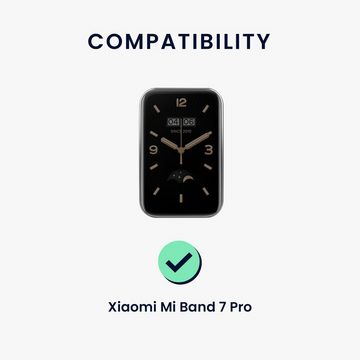 kwmobile Uhrenarmband Armband für Xiaomi Mi Band 7 Pro, Nylon Fitnesstracker Sportarmband Band - Innenmaße von 14 - 22 cm