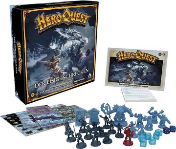 Hasbro Spiel, Avalon Hills - HeroQuest - Der eisige Schrecken - Abenteuerpack - Erweiterung