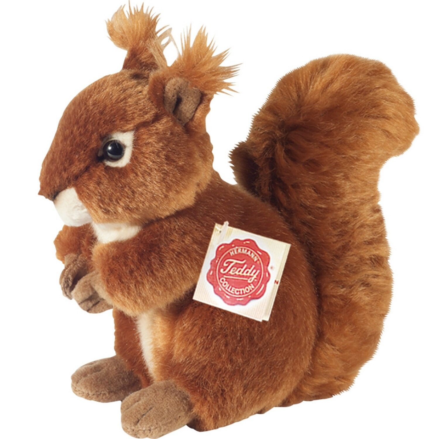 Teddy Hermann® Kuscheltier Plüschtier Eichhörnchen, 17 cm günstig online kaufen