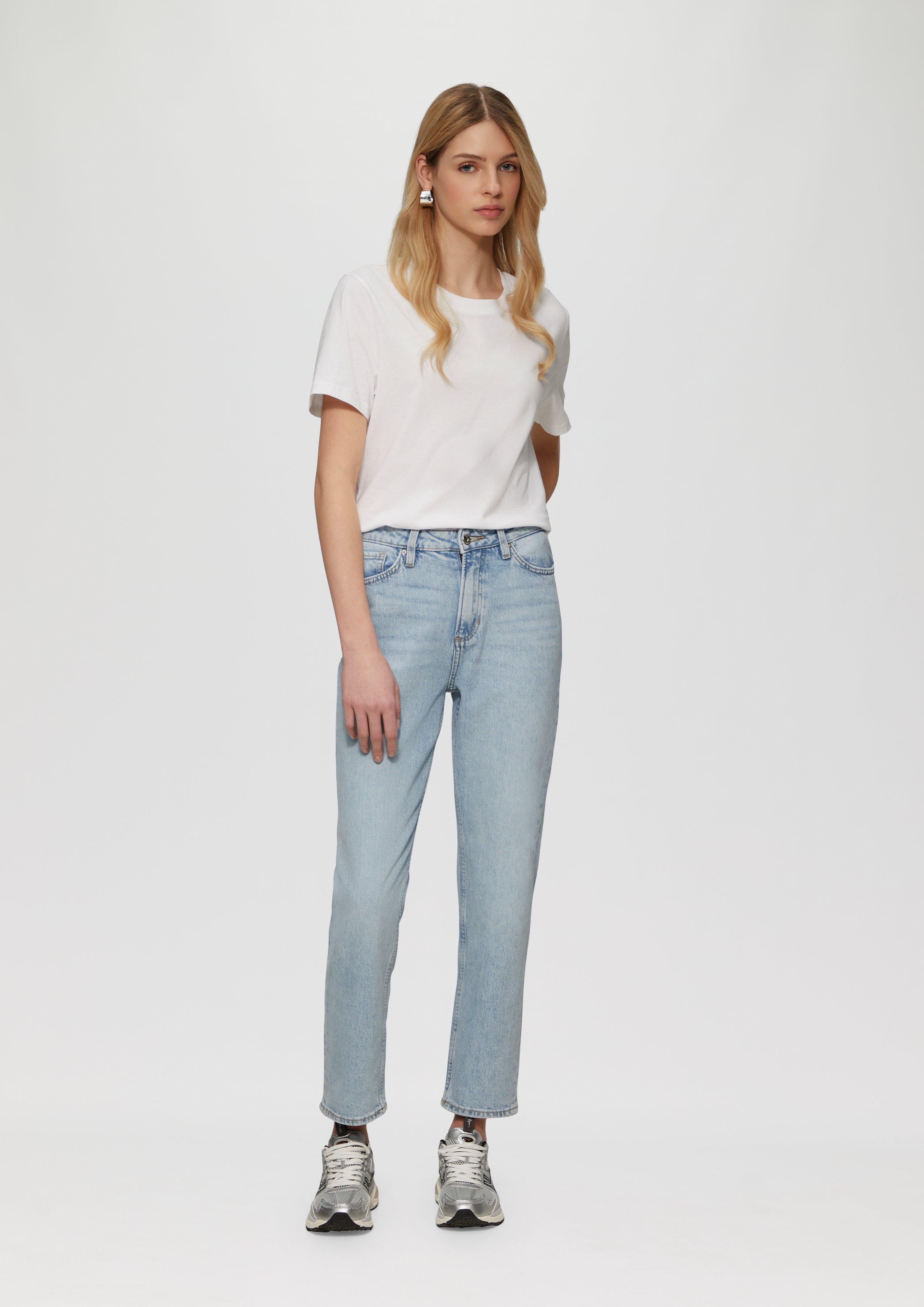 QS 7/8-Hose Ankle-Jeans Tizie / Slim günstig online kaufen