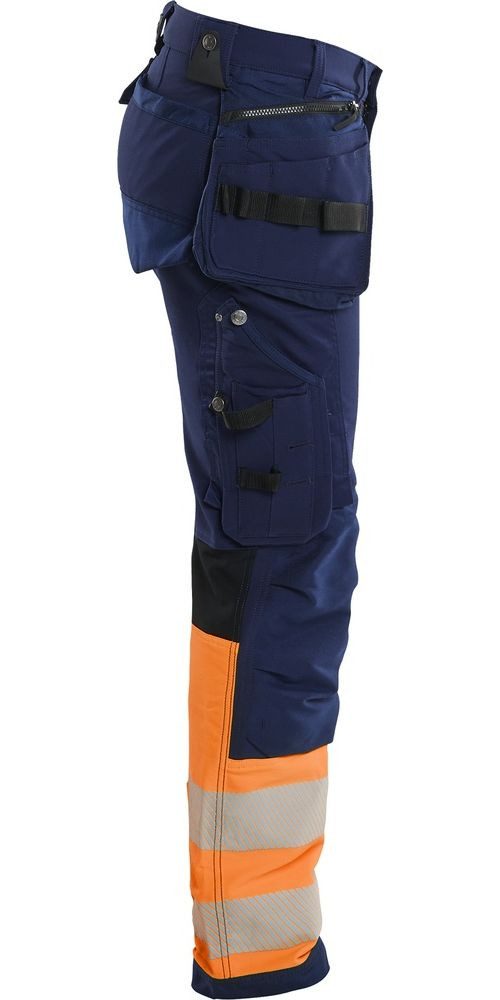Blåkläder Arbeitshose High Vis Arbeitshose 4-Wege-Stretch