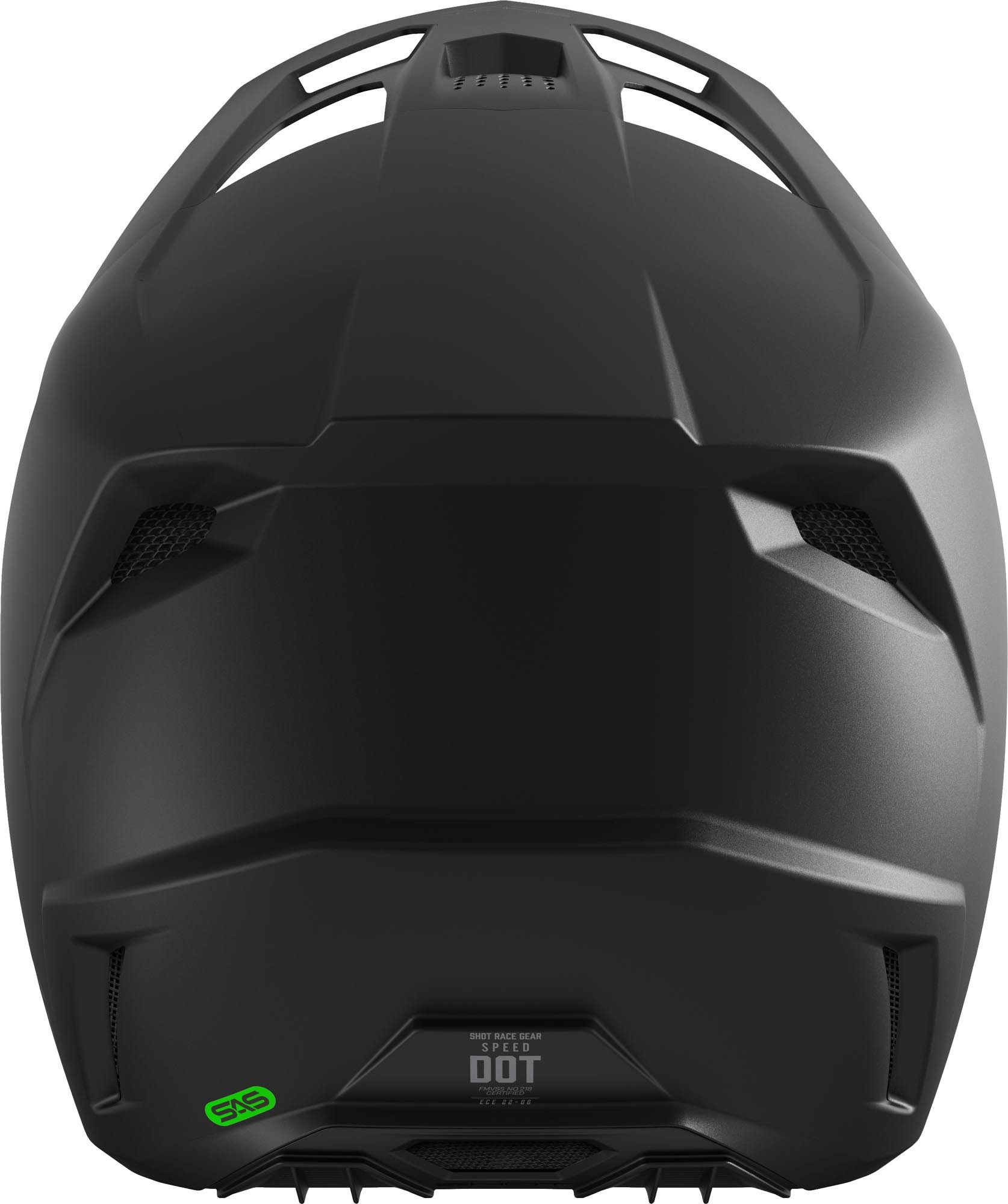 Shot Motocrosshelm Speed Motocross Helm, Atmungsaktiv