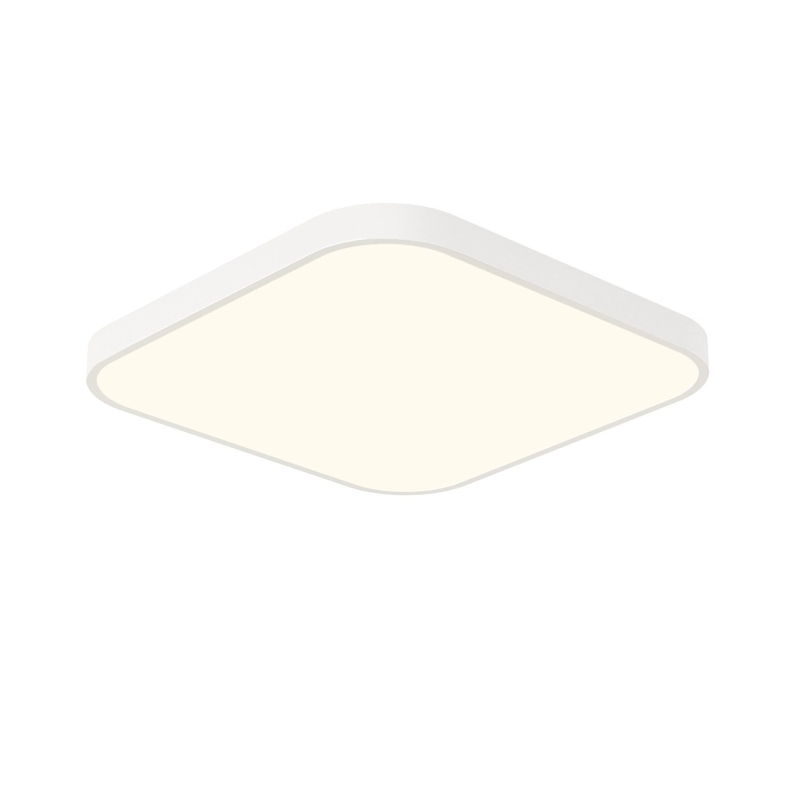 ZMH LED Deckenleuchte 27cm Quadratisch Flach günstig online kaufen