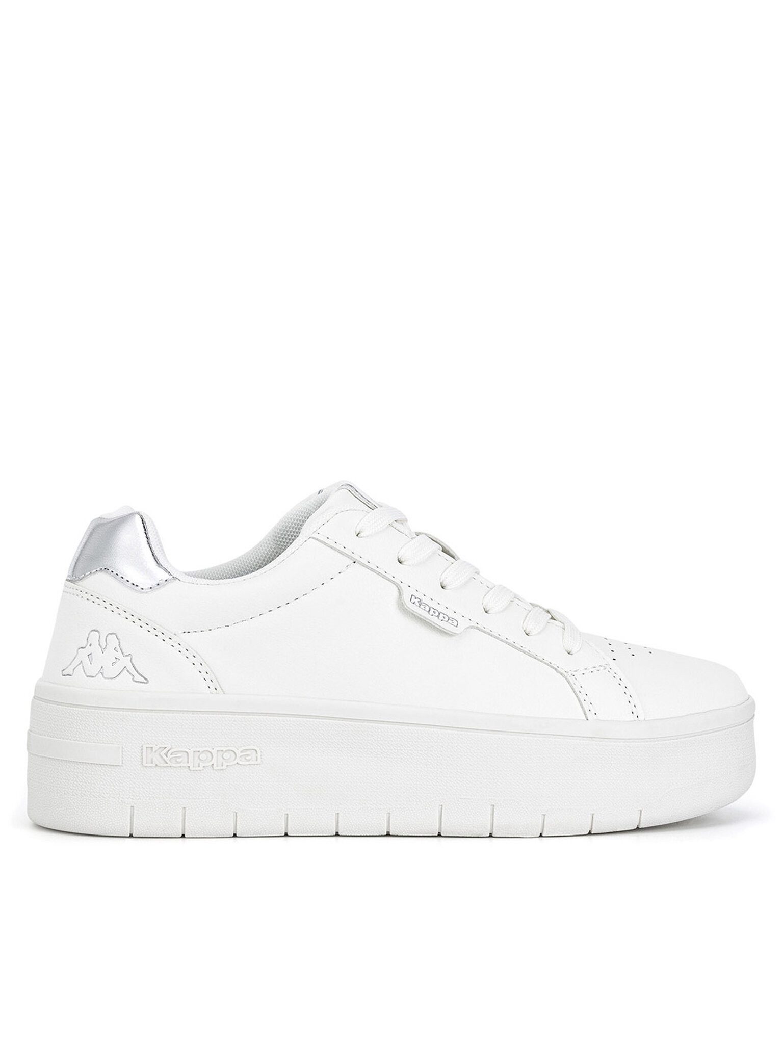 Kappa Kappa Sneakers Damen SS24-3C091 Weiß Sneaker