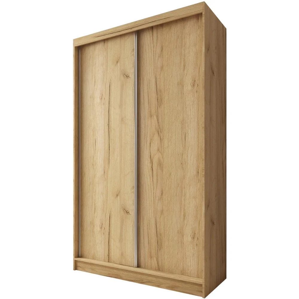 Beautysofa Kleiderschrank MARIO II Breite: 120 günstig online kaufen