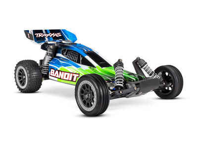Traxxas RC-Buggy Traxxas RC Bandit Extrems Sports Buggy 2WD RTR 1:10, Akku, 4A Lader