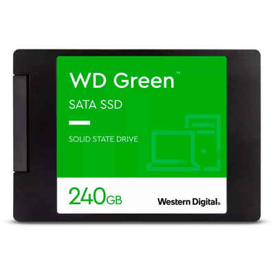 WD Green SSD 240 GB SSD-Festplatte (240 GB) 2,5""