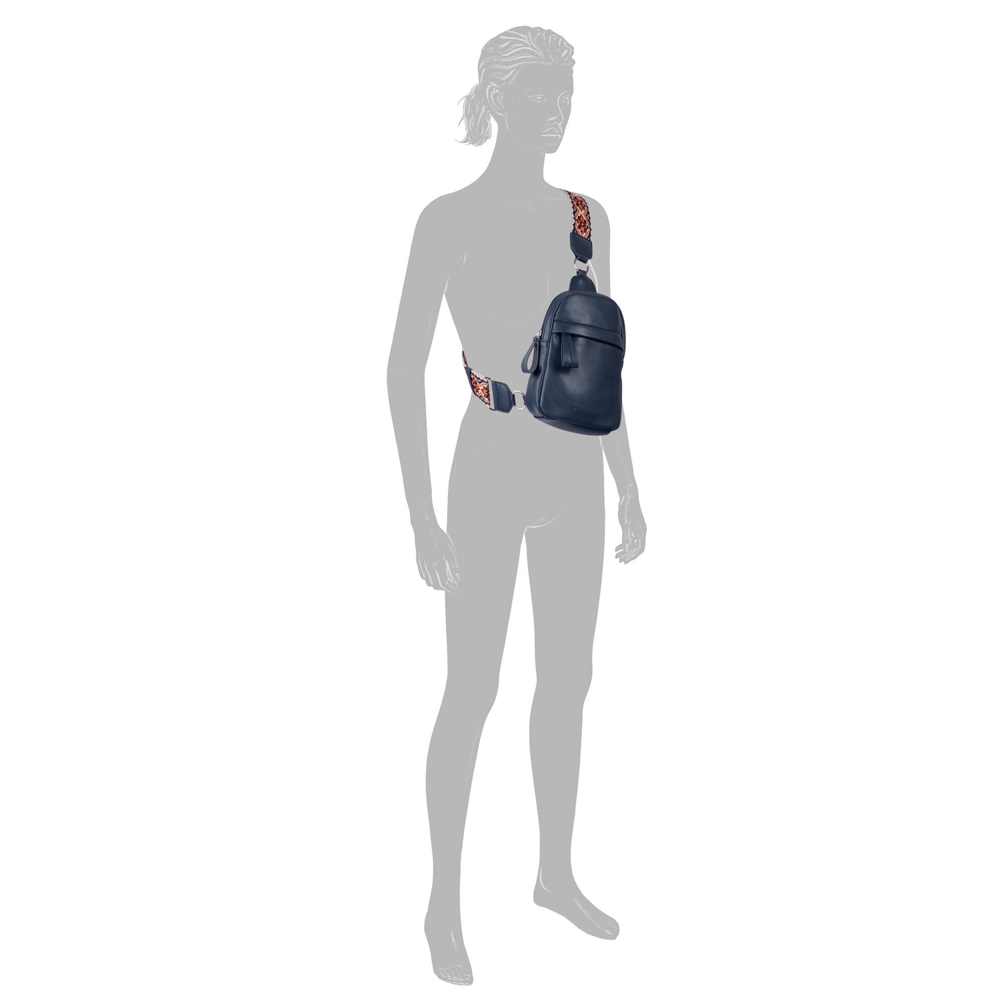 TOM TAILOR Rucksack Palina, aus weichem günstig online kaufen