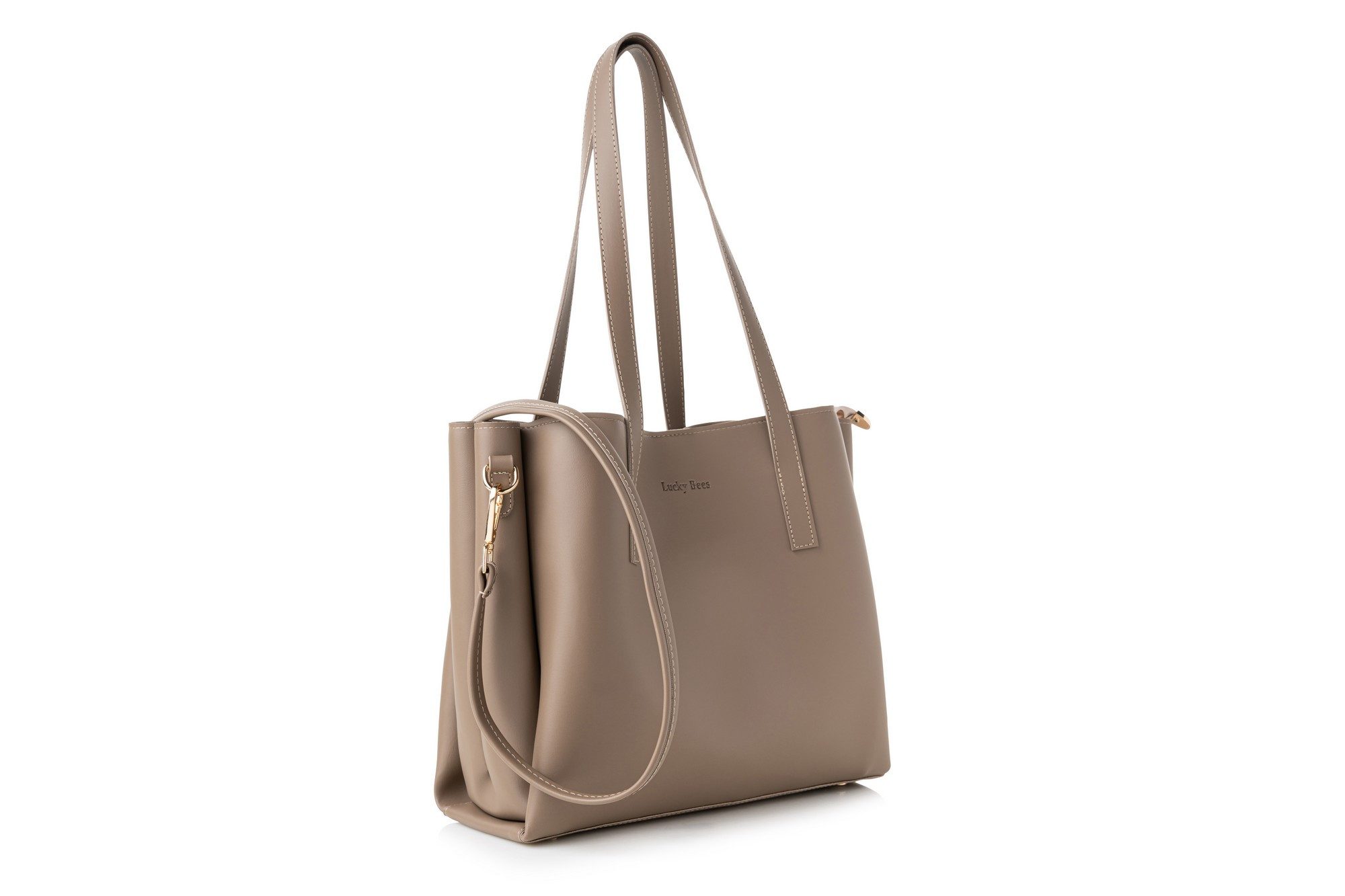 lucky bees Shopper Tote Bag (Packung, 1-tlg., 1 x Damen Tasche), Statement- günstig online kaufen