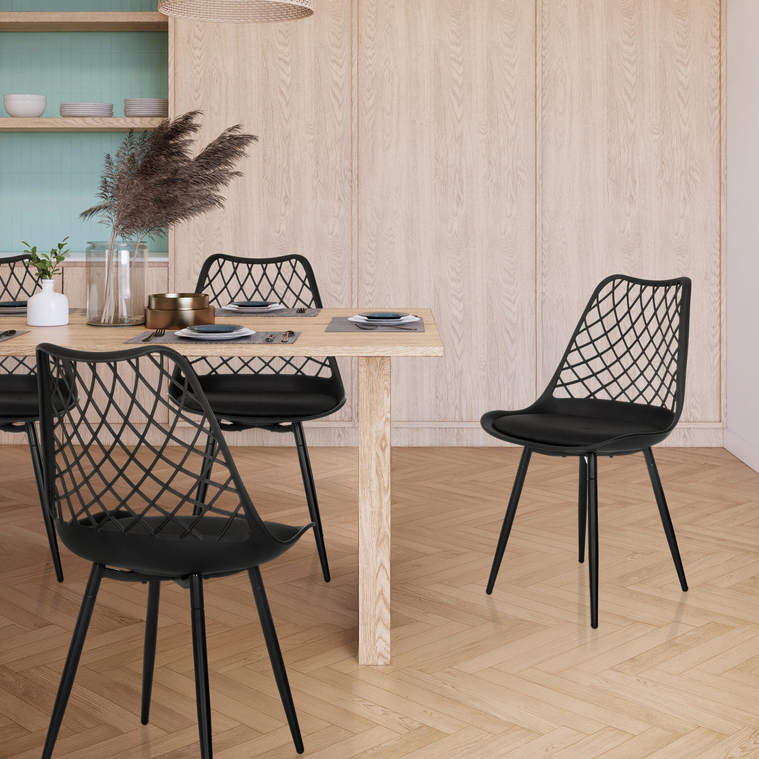 hjh LIVING Gartenstuhl Outdoor Stuhl BEGIO günstig online kaufen