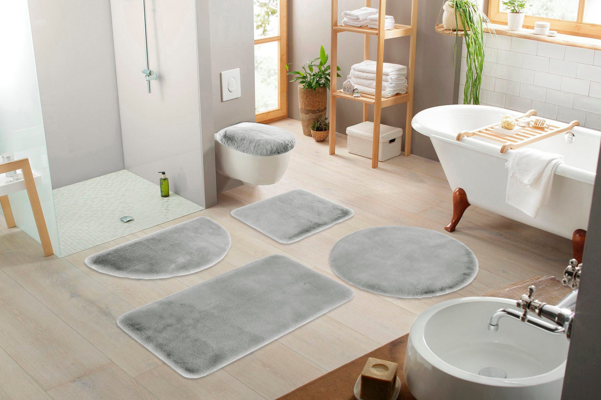 my home Badematte Rabbit Badematten, Badvorleger, günstig online kaufen