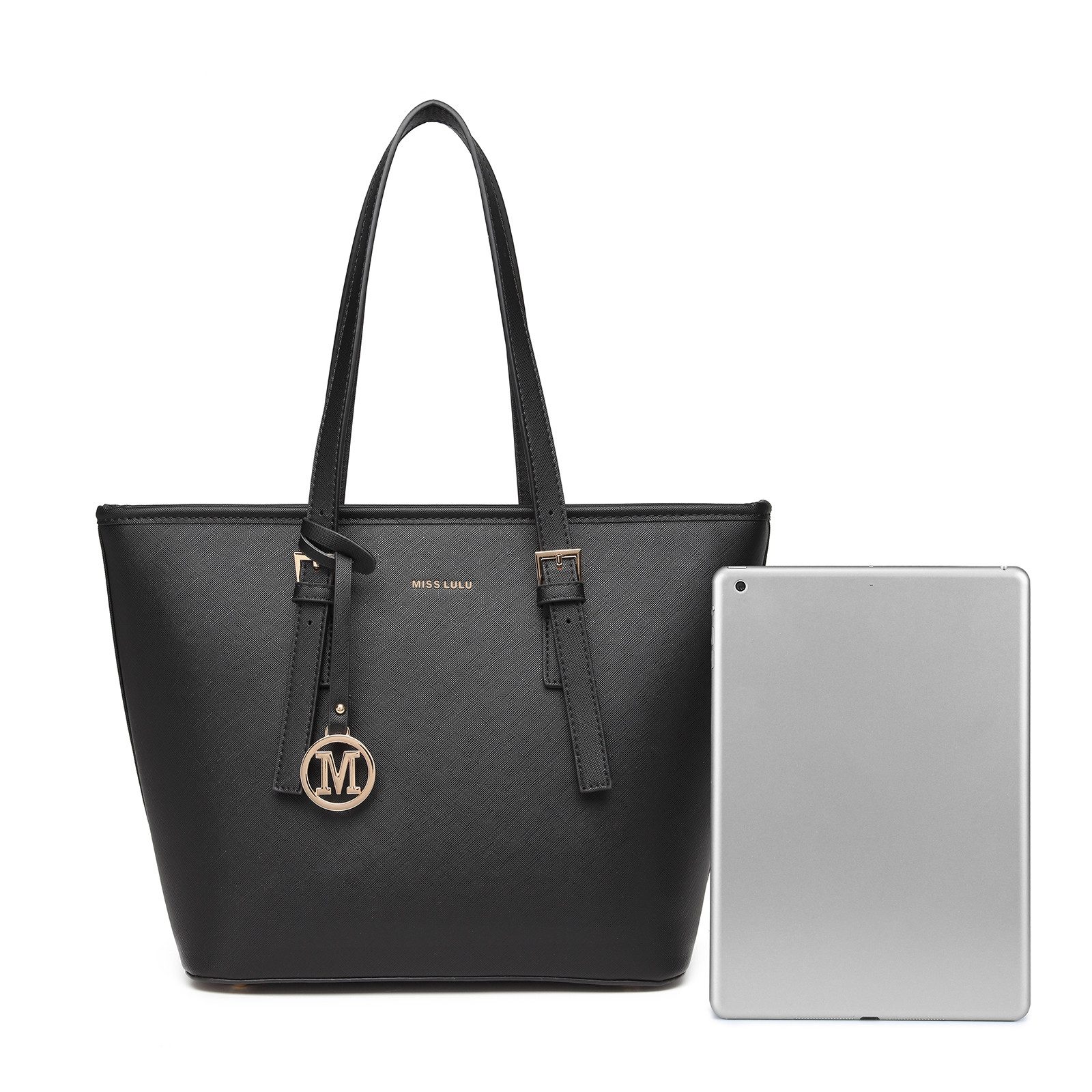 Miss Lulu Handtasche Große Shopper-Tasche für Damen – Elegante Henkeltasche günstig online kaufen