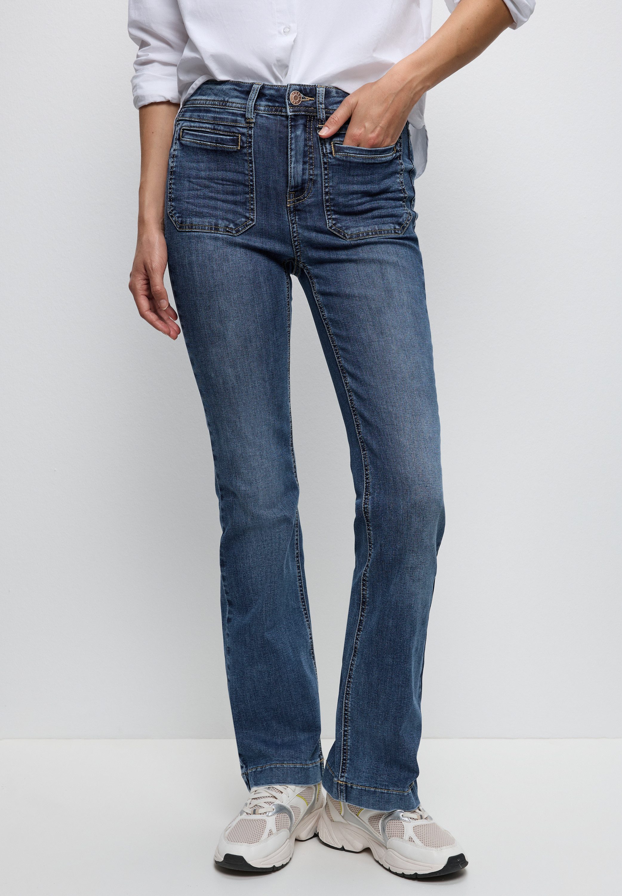 Slim-fit-Jeans