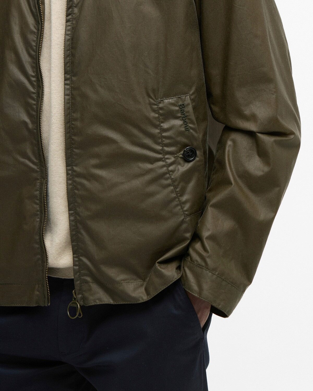 Barbour Allwetterjacke Wachsjacke Tyneside