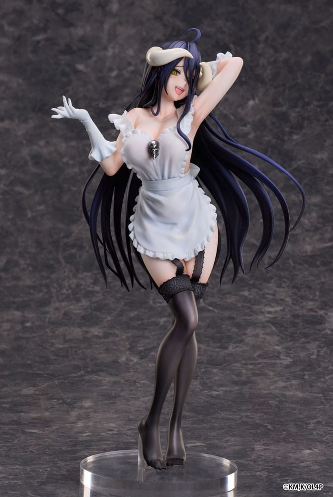 Elcoco Erotik-Actionfigur Overlord PVC 1/7 Albedo 26 cm