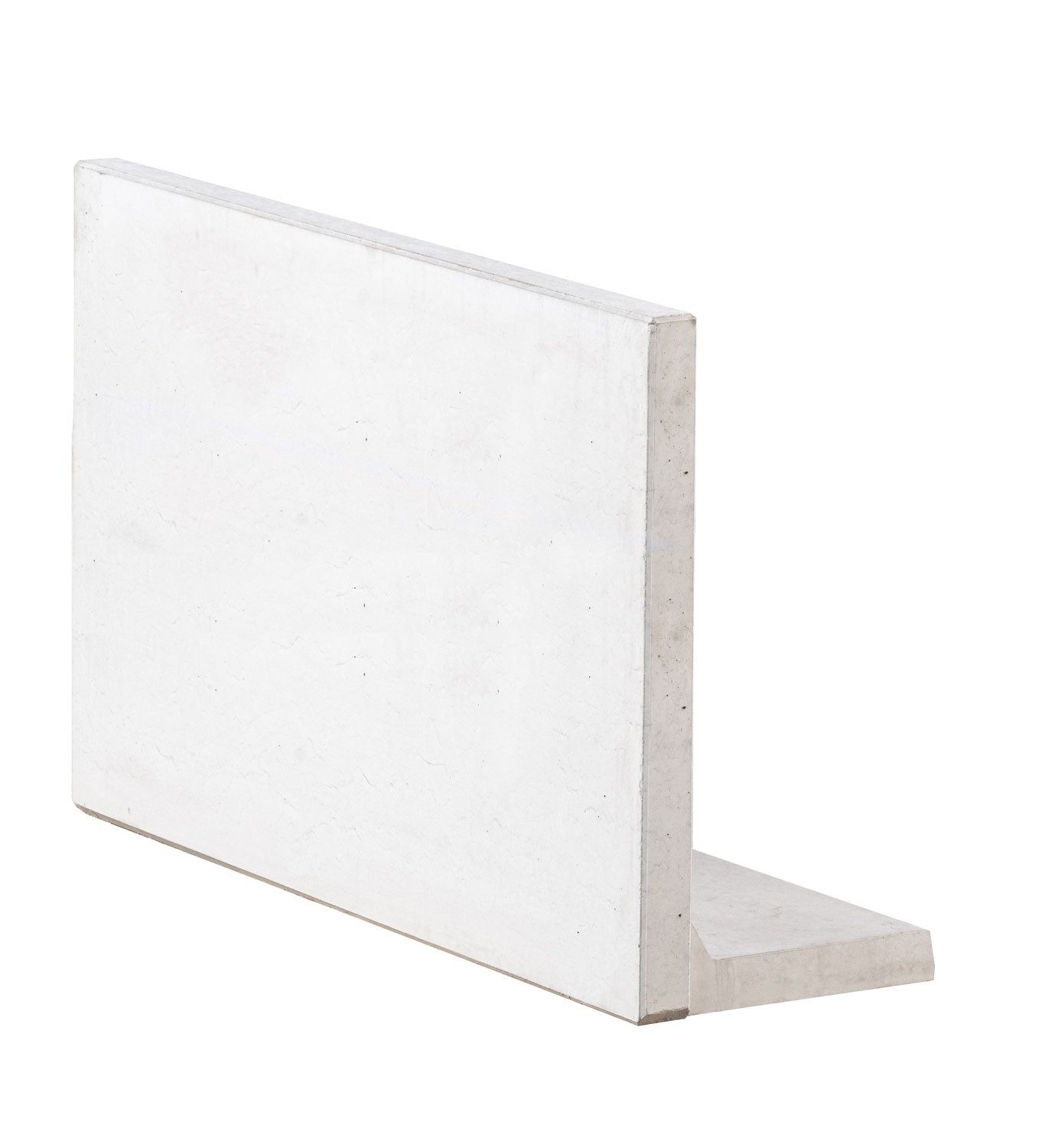 Diephaus Mauerstein L-STEIN SICHTBETON GRAU 60/100/35/5 CM