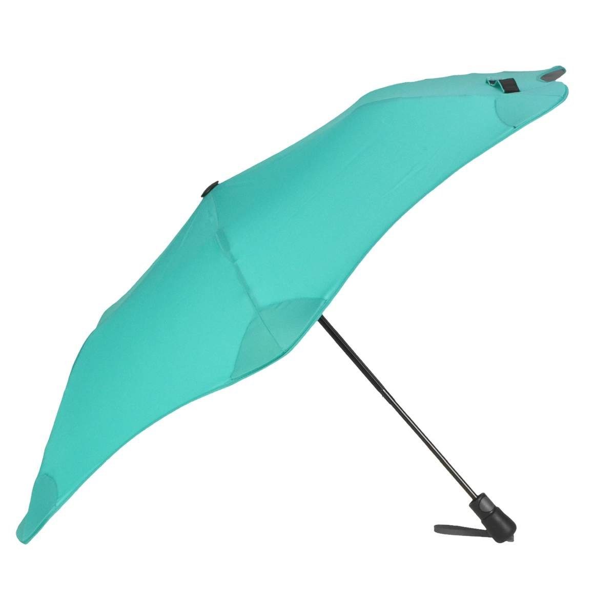 Blunt Taschenregenschirm Metro, Regenschirm, Taschenschirm, für Auto und unterwegs, 96cm Durchmesser mintgrün