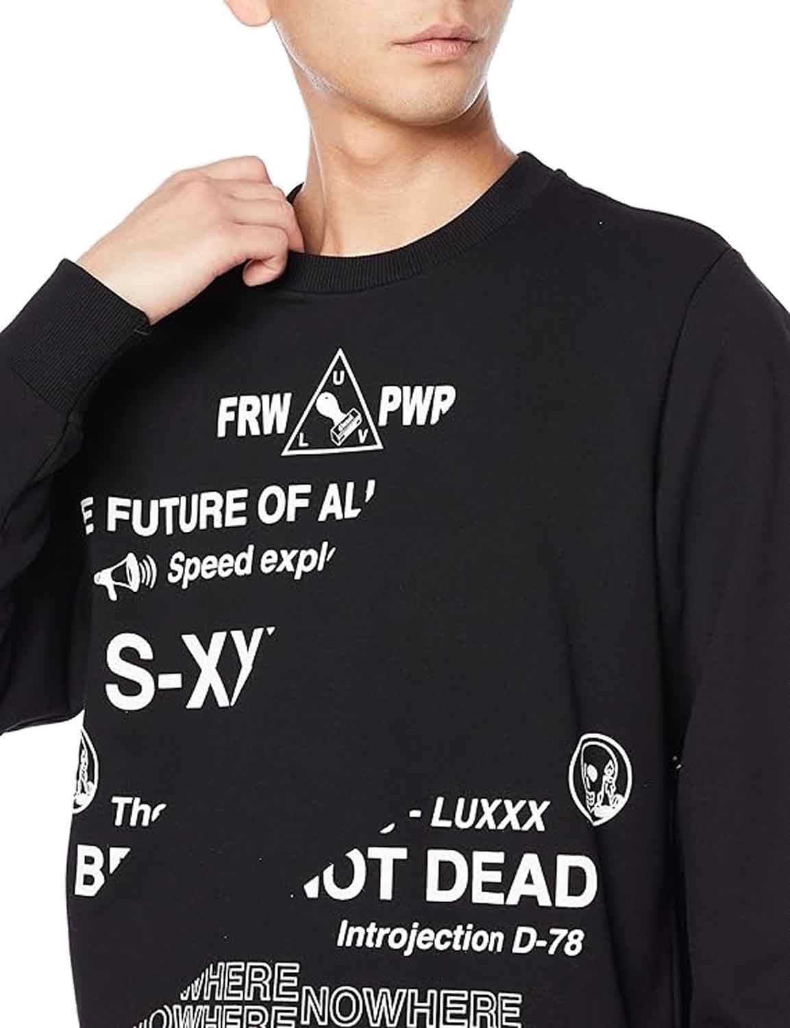 Diesel Sweatshirt "S-GIRK-FOLDED"
