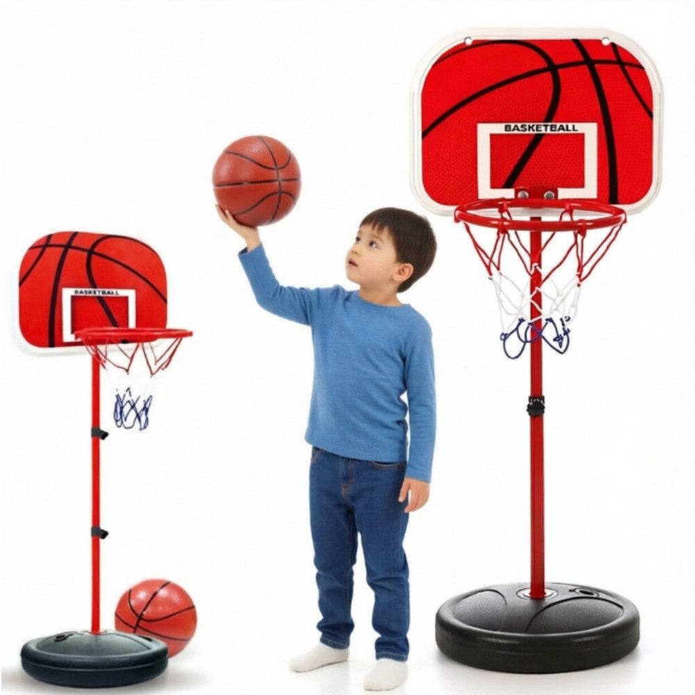 Youyijia Basketballständer Basketball Hoop StandHeight Adjustable 63-150 cm