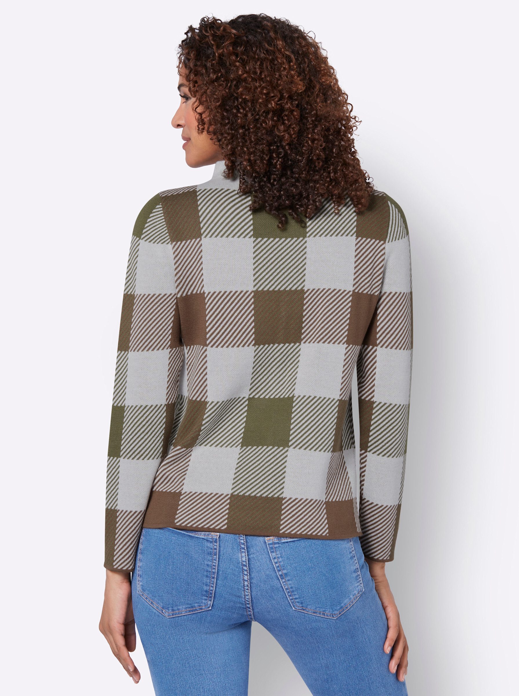 Witt Strickpullover Langarm-Pullover günstig online kaufen