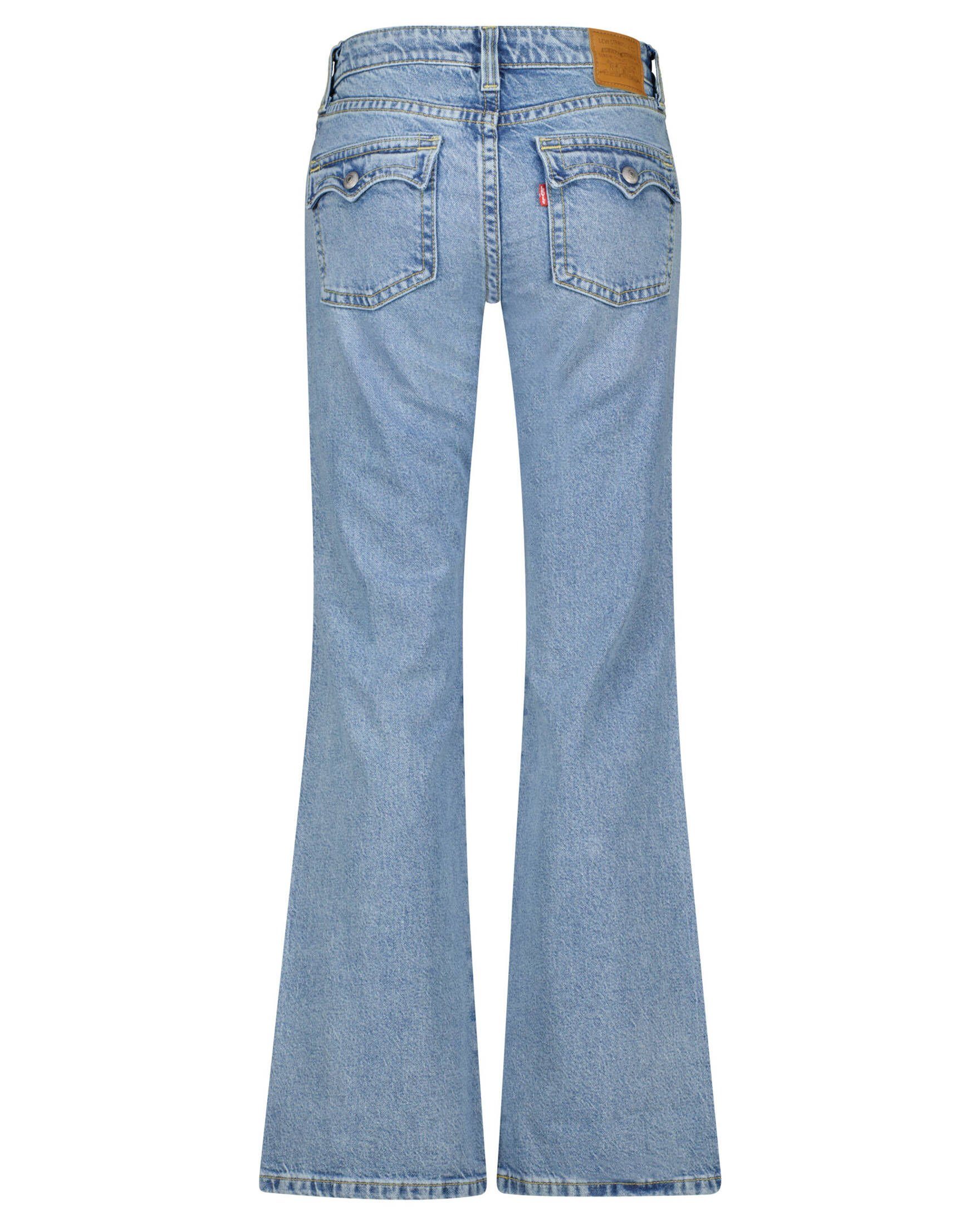 (1-tlg) Jeans BOOTCUT Low Rise Levi's® NOUGHTIES 5-Pocket-Jeans Damen
