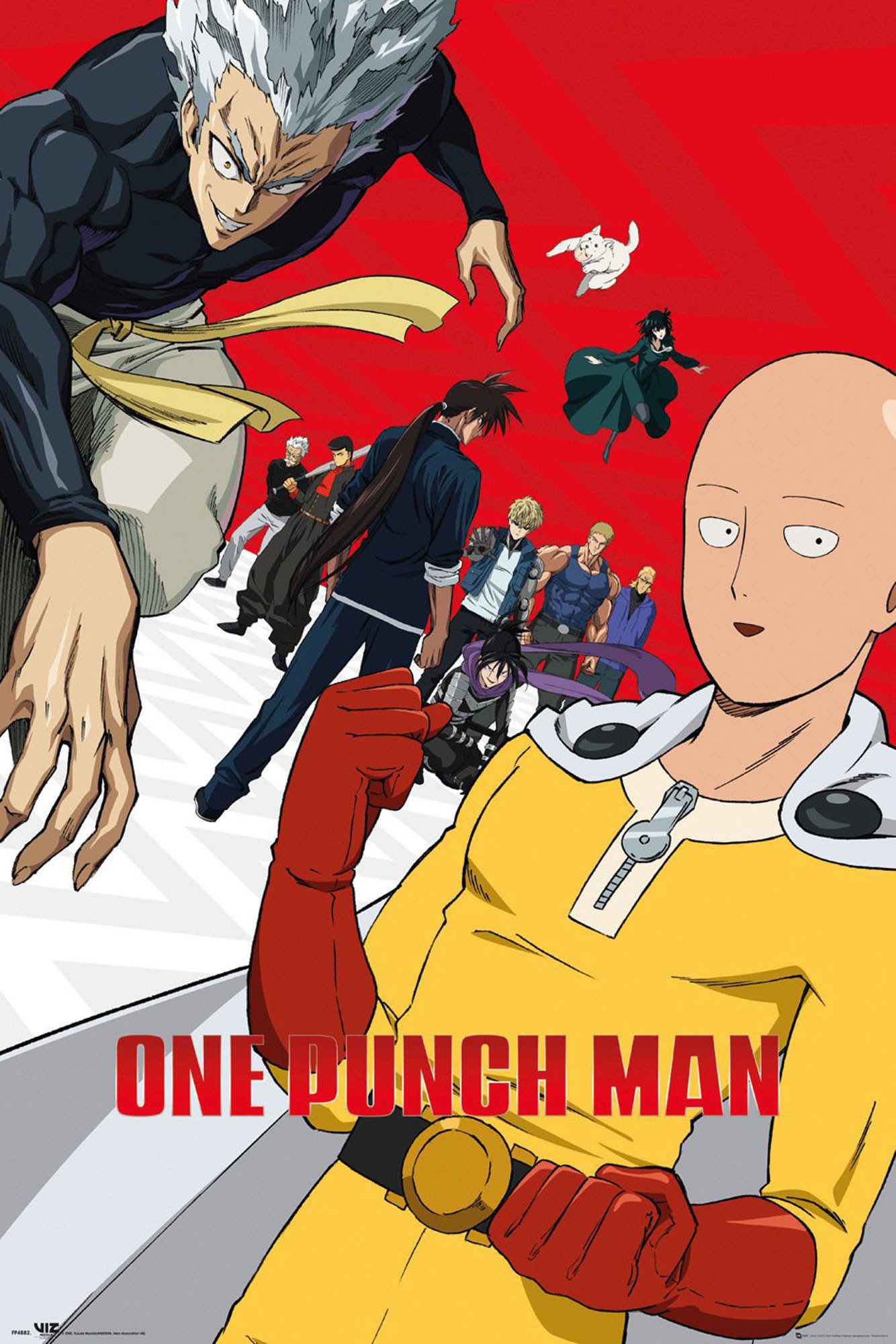 Poster One Punch Man - Плакат - Season 2