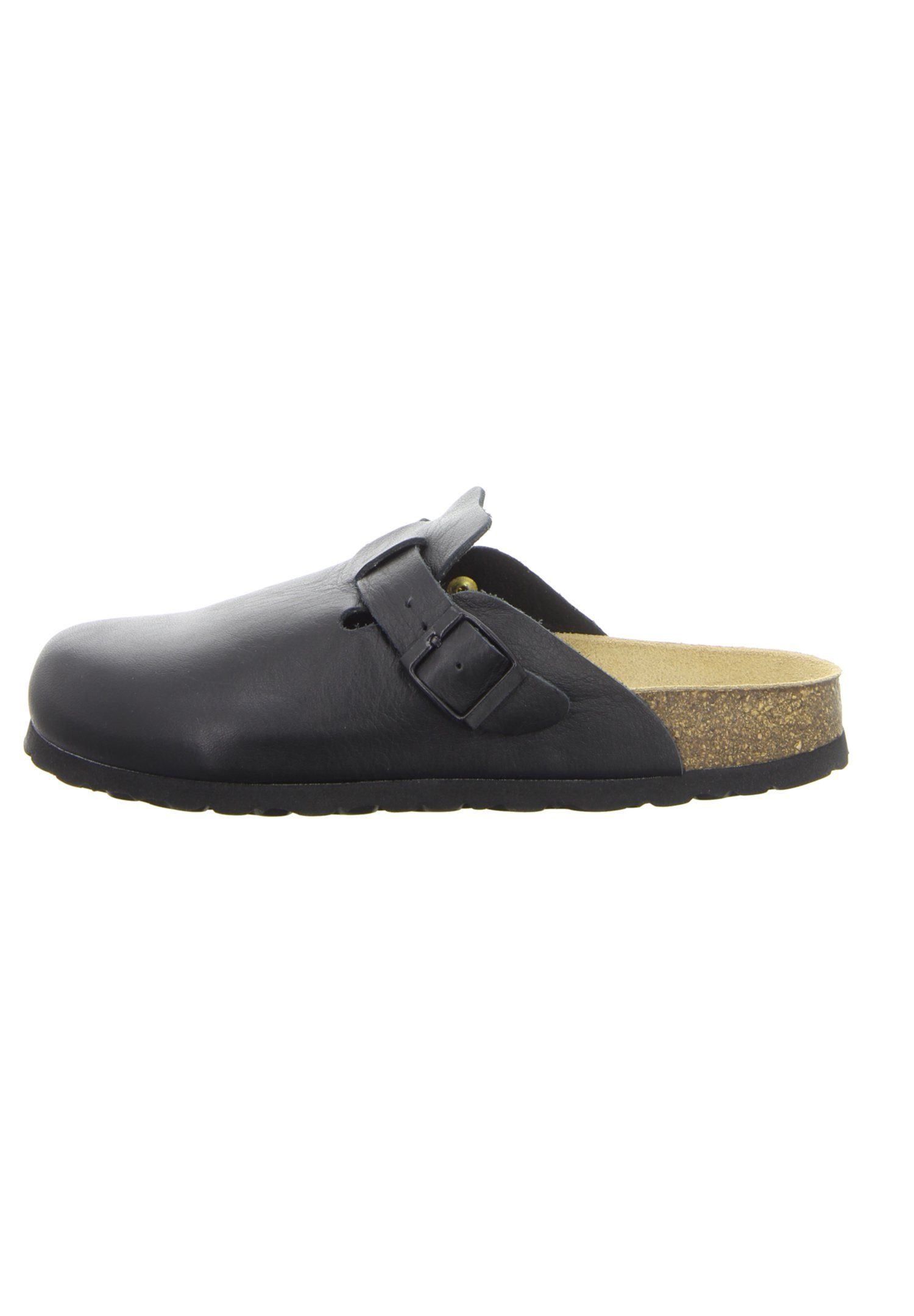 natural Sense Clogs Tieffußbett black Pantolette günstig online kaufen
