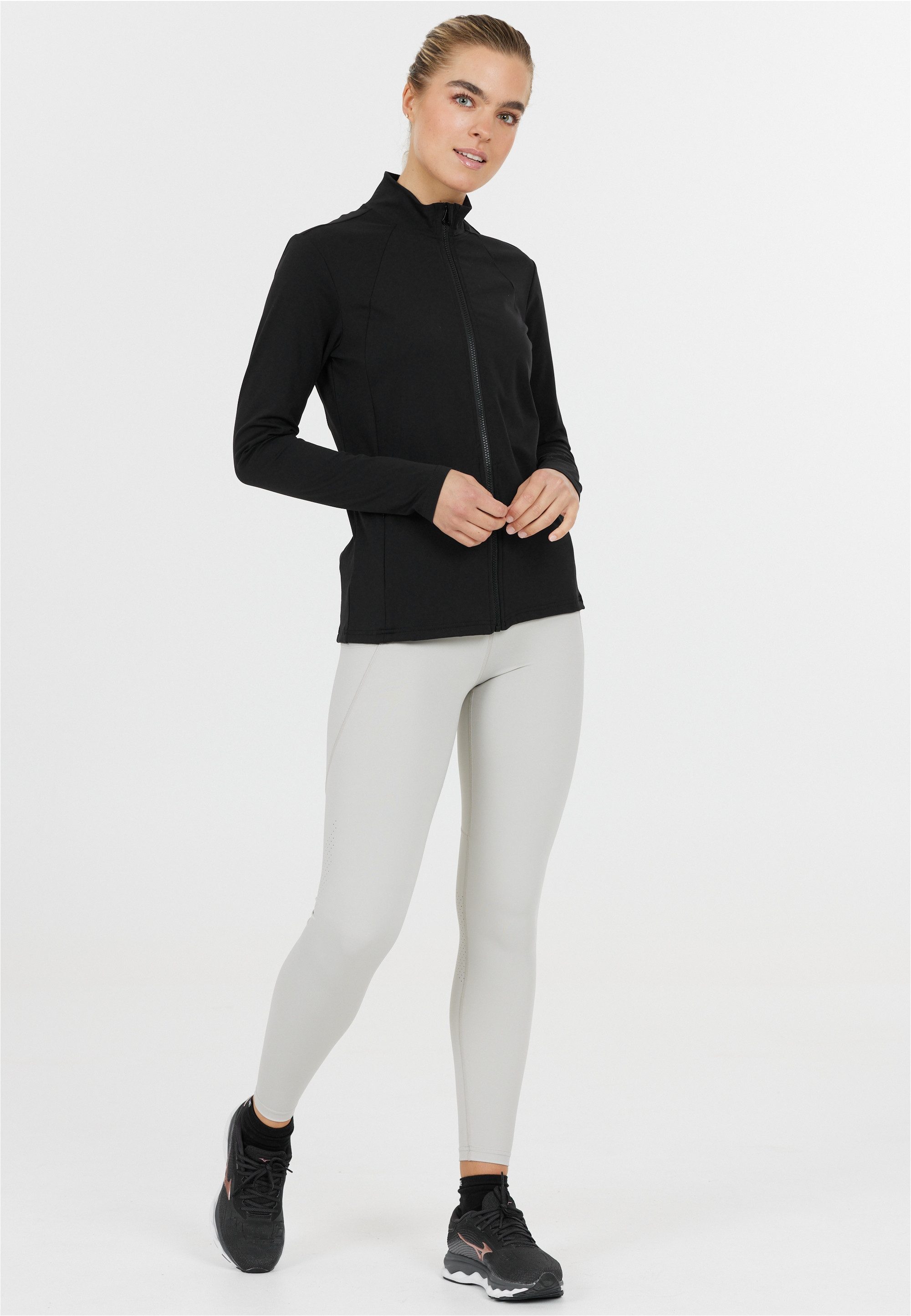 ENDURANCE Laufjacke Katie in schnell trocknender Qualität