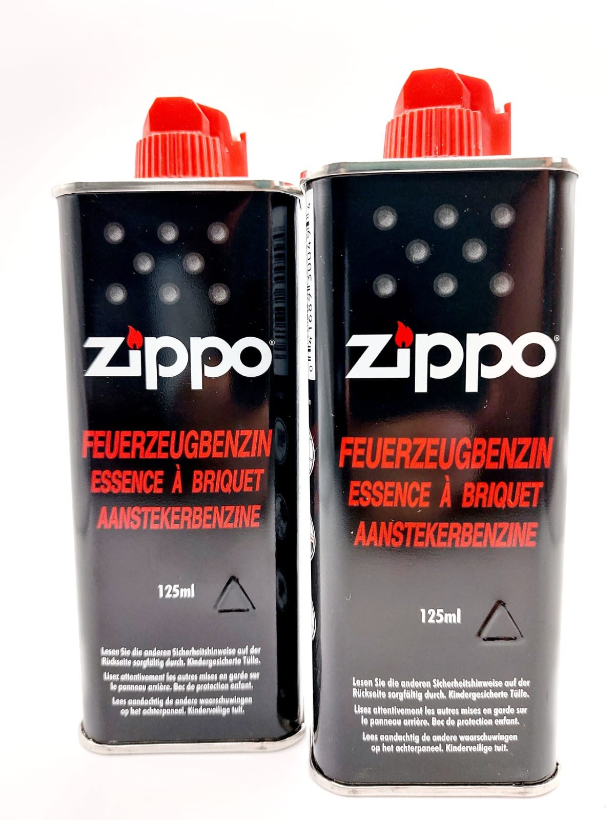 Feuerzeug Benzin 2 x Kanister das Original je 125 ml Feuerzeugbenzin