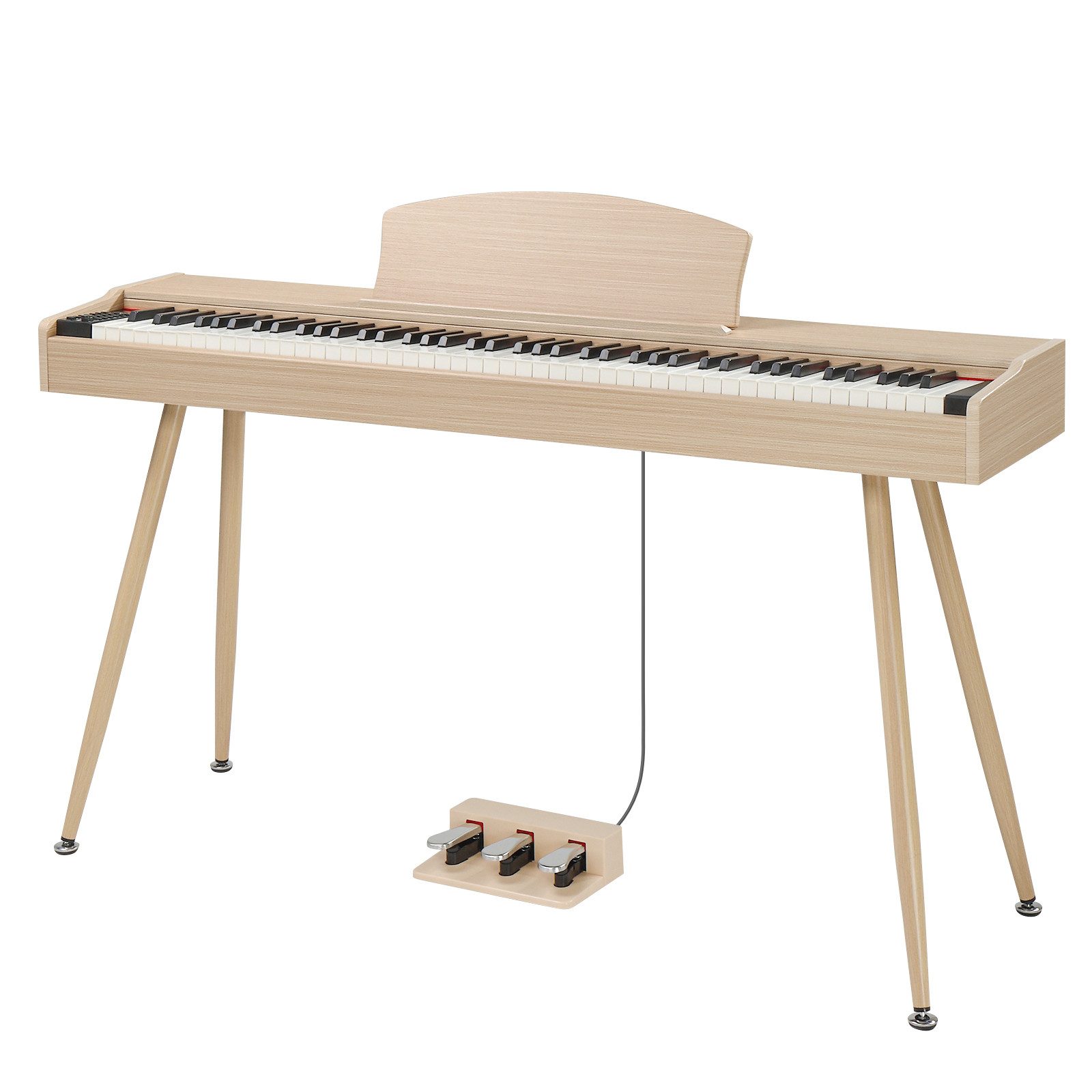 Digitalpiano mit 88 Tasten E-Piano mit Ständer