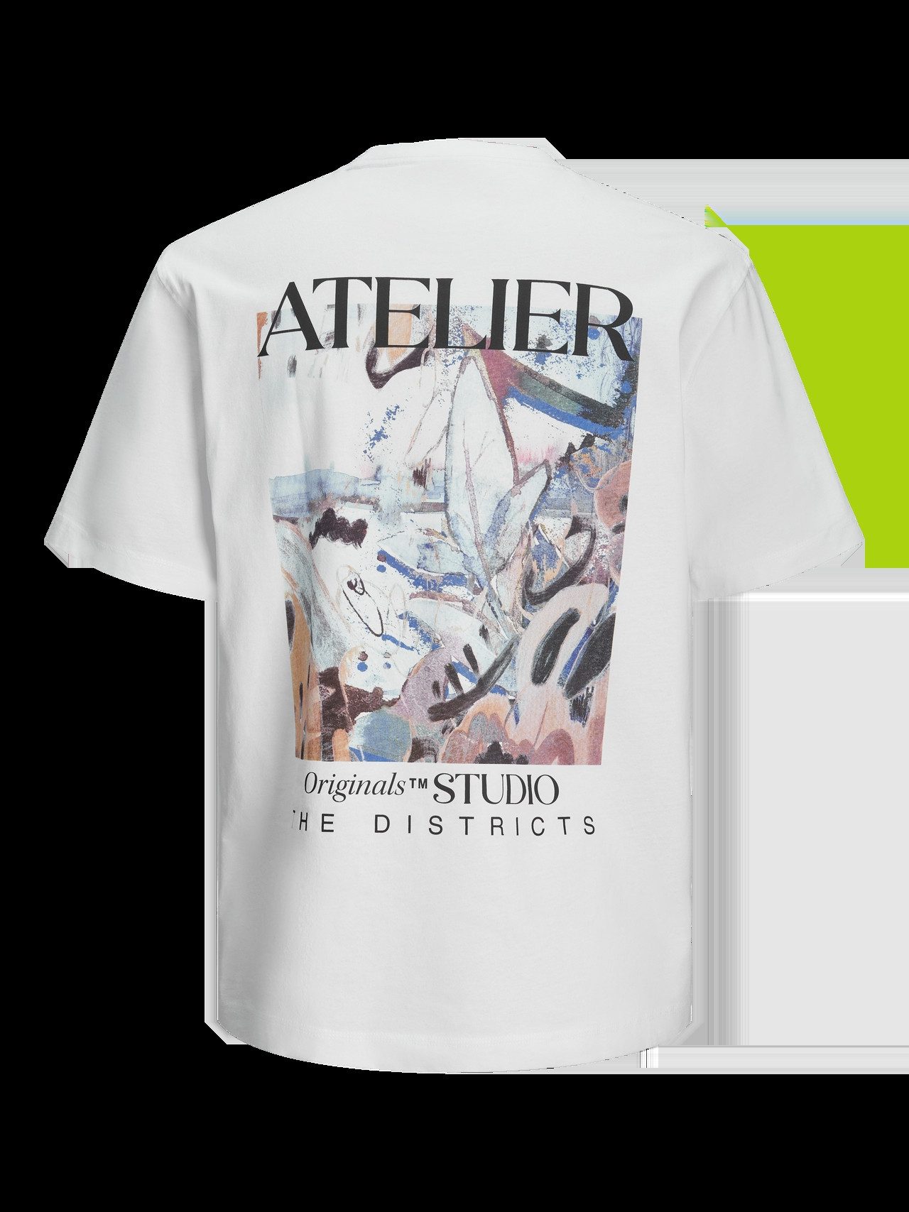 Jack & Jones Kurzarmshirt JORBROOKLYN GRAPHIC günstig online kaufen