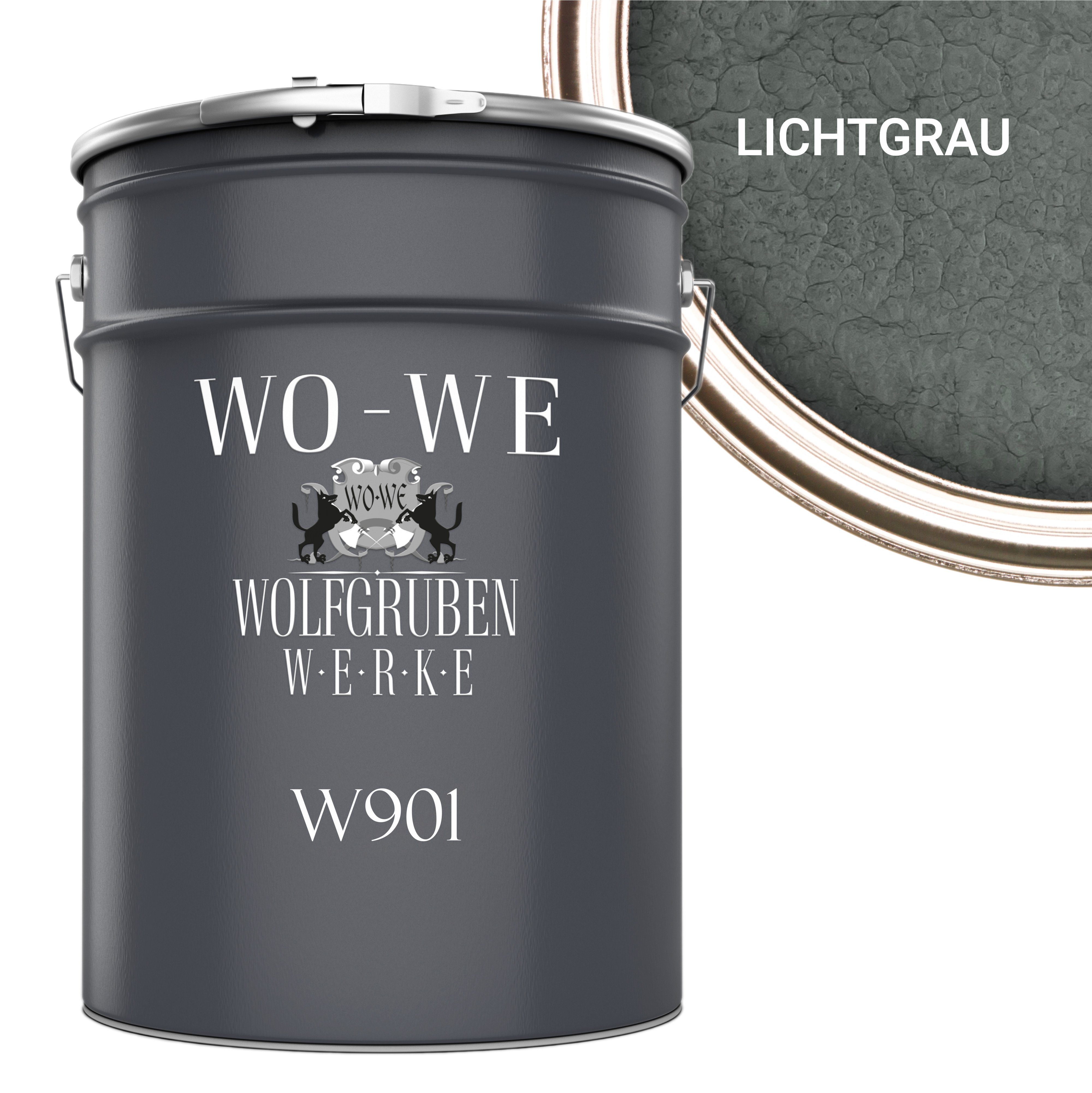 WO-WE Metallschutzlack Hammerschlaglack Hammerschlag Effektlack W901, günstig online kaufen