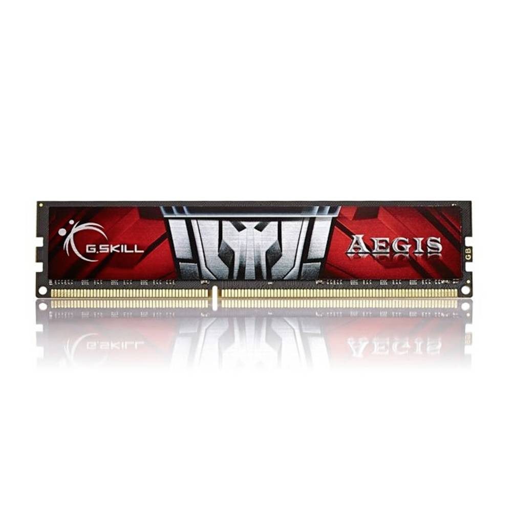 G.Skill 8 GB, 1 x 8 GB, DDR3, 1600 MHz, 240-pin DIMM F3-1600C11S-8GIS PC-Arbeitsspeicher