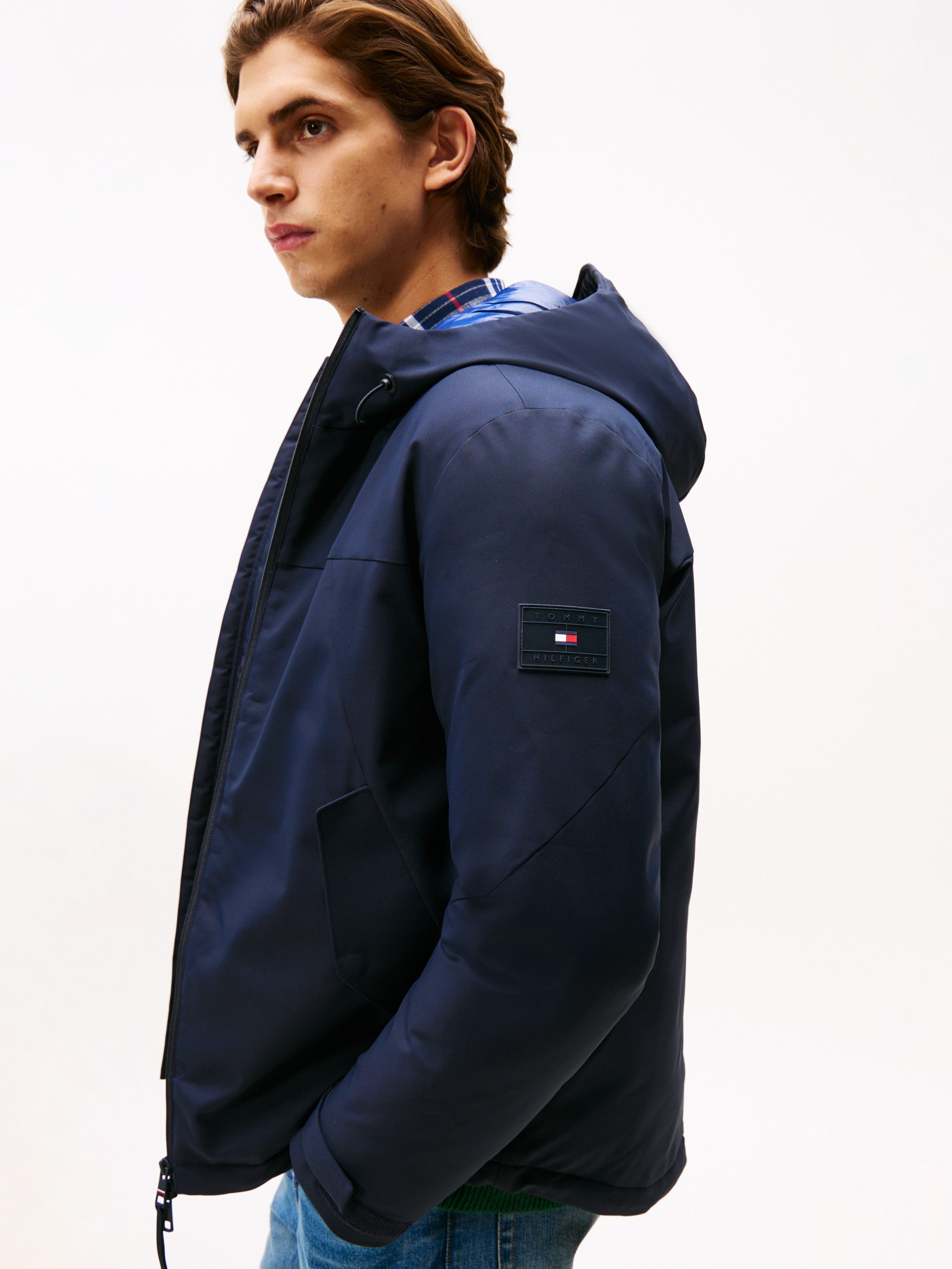 Tommy Hilfiger Funktionsjacke TECH HOODED SHORT günstig online kaufen