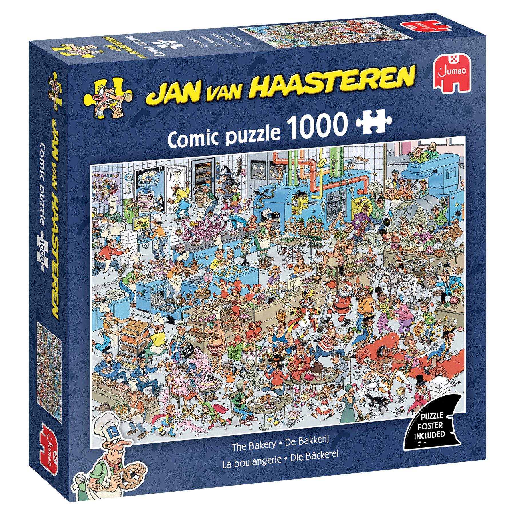 Jan van Haasteren Puzzle Jan van günstig online kaufen