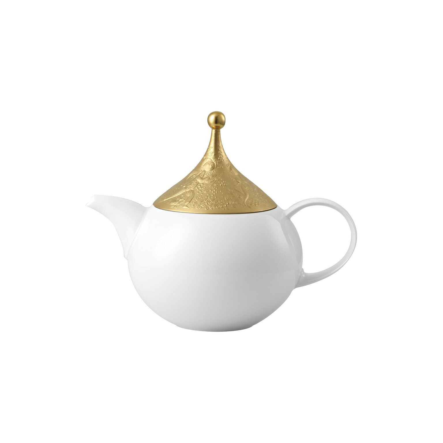 Teekanne Rosenthal Zauberflöte Teekanne, Porzellan