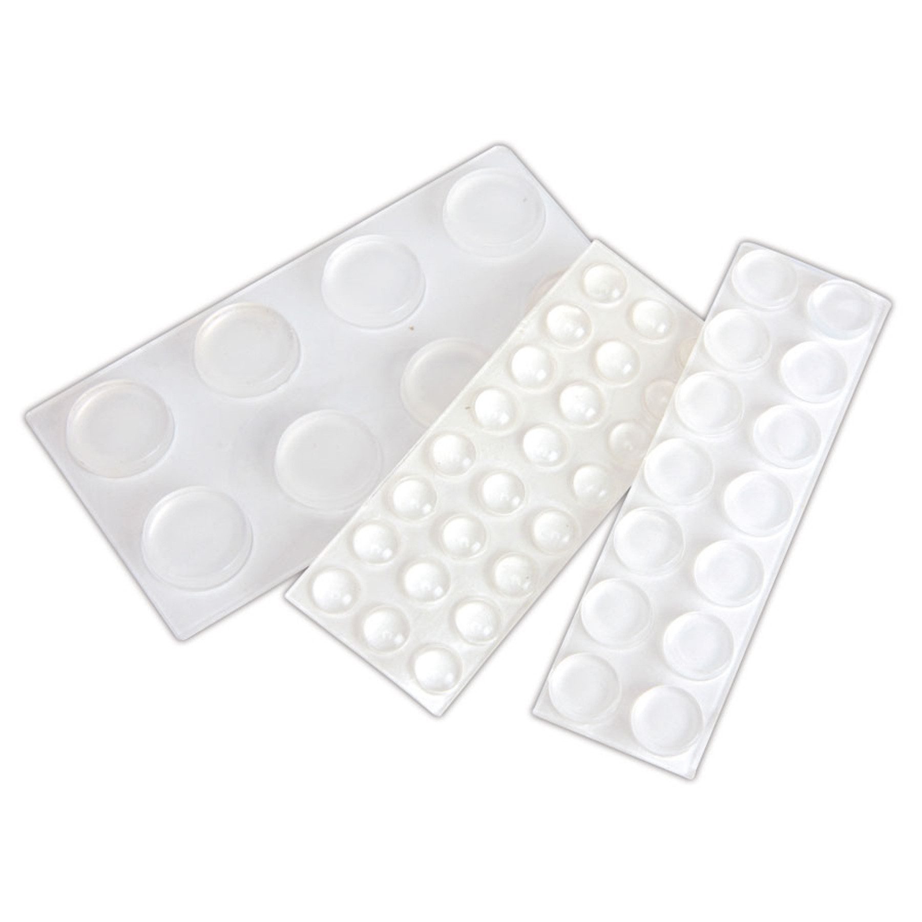 BGS technic Vibrationsdämpfer BGS TECHNIC Gummi-Gerätefüße, 3 Größen, 46-teilig