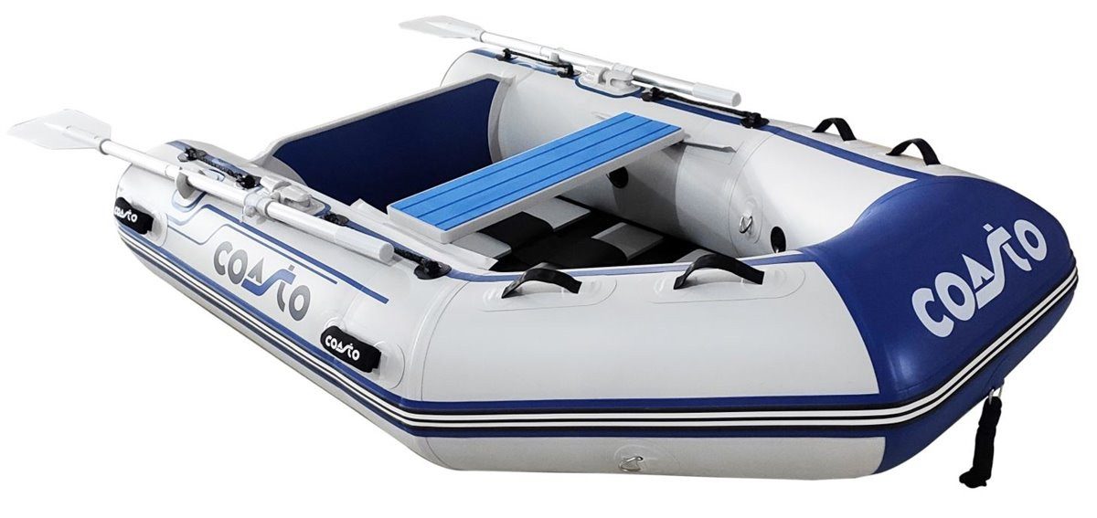 Dinghi COASTO Schlauchboot mit Carbon Lattenboden, Dingi, Beiboot
