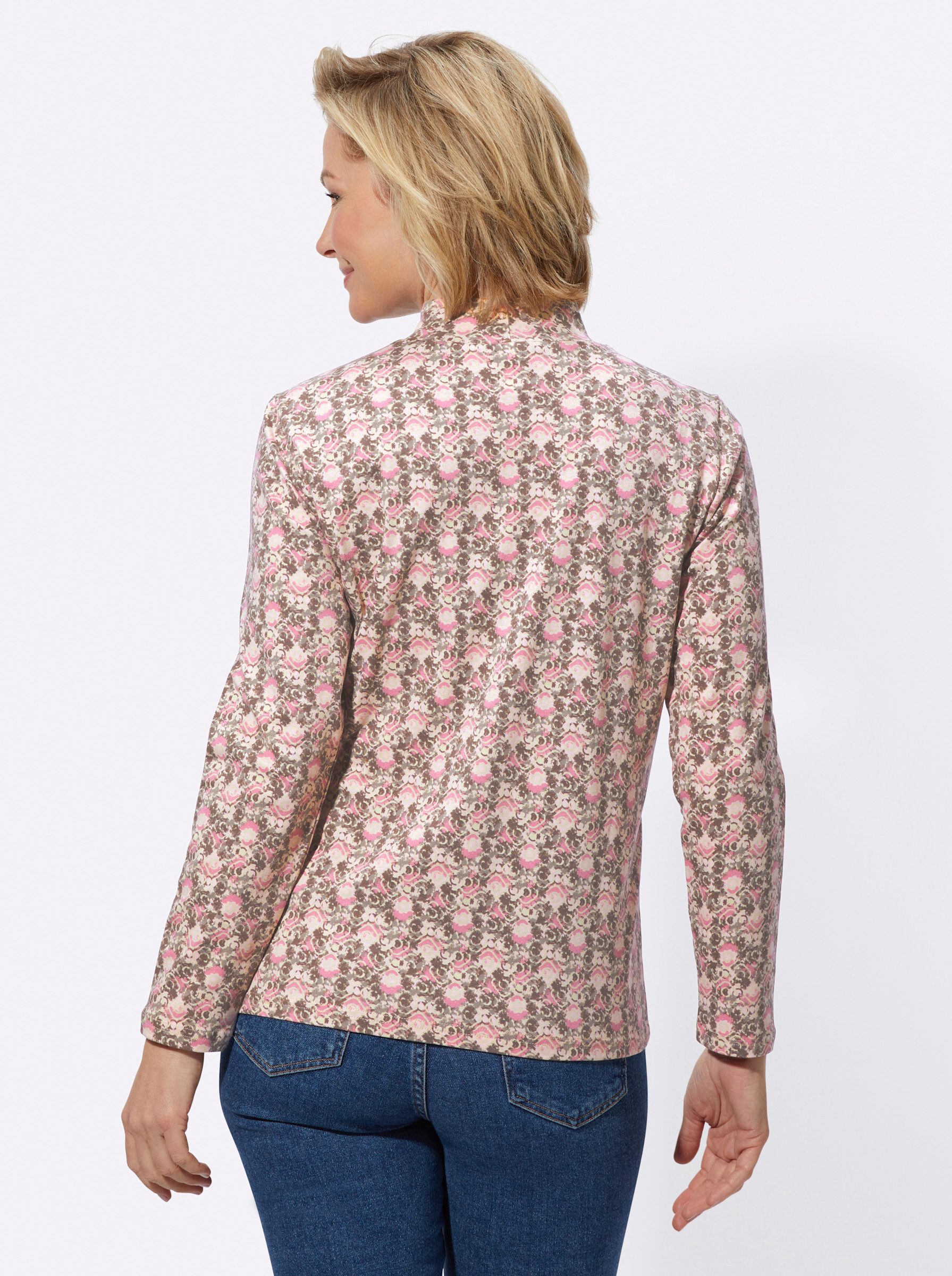 Witt T-Shirt Stehkragenshirt . günstig online kaufen