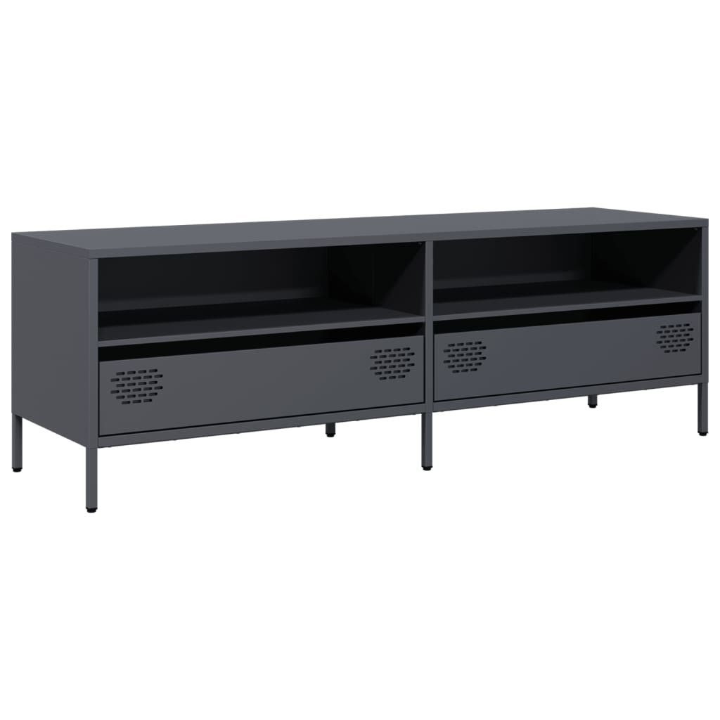 vidaXL TV-Schrank TV-Schrank Anthrazit 135x39x43,5 cm günstig online kaufen