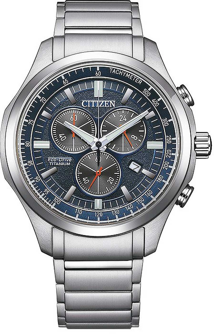 Citizen Quarzuhr Herrenuhr Eco-Drive Chonograph - Citizen Modell: AT2530-85L